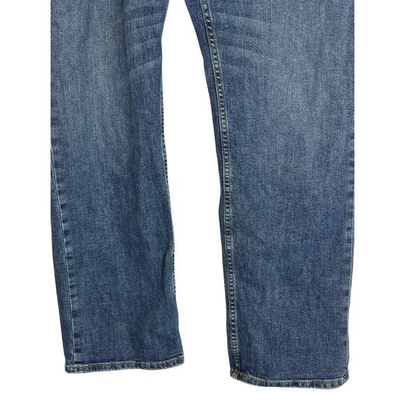 Mens Levi Strauss Blue Medium Wash Straight Leg 559 Jeans Pants Size W38 L34 - Picture 3 of 10